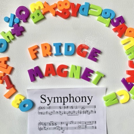 Fridge Magnet Symphony