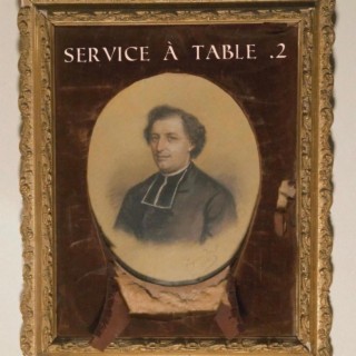 Service à table n°2