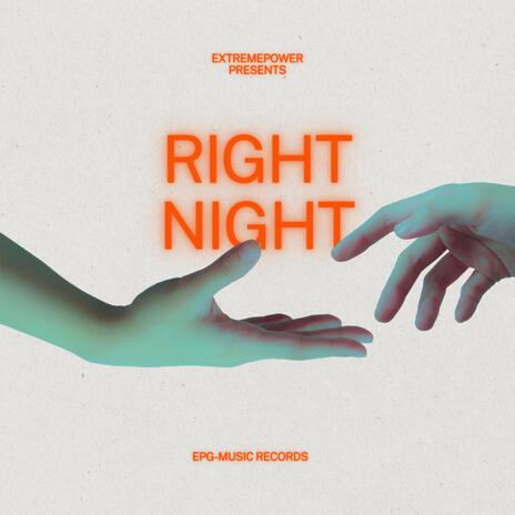 Right Night (Sped Up - Instrumental) | Boomplay Music