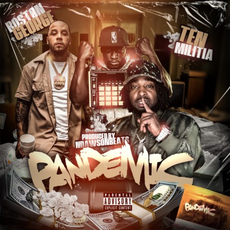 Pandemic ft. Ten Militia | Boomplay Music