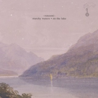 starchy waters / on the lake
