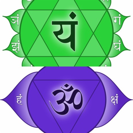 Ajna Third Eye and Anahata Heart Chakra Healing Meditation Crystal Singing Bowls