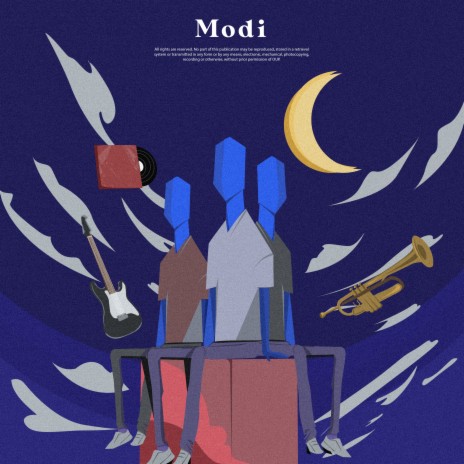 Modi ft. Pjtt & JackJ | Boomplay Music