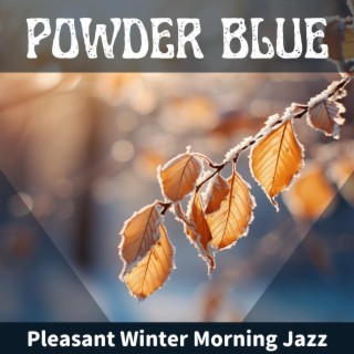 Pleasant Winter Morning Jazz