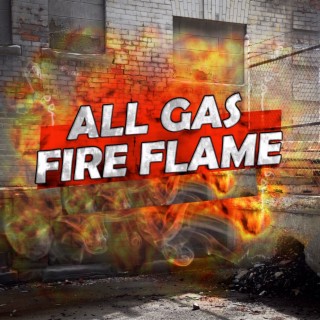 All Gas Fire Flame