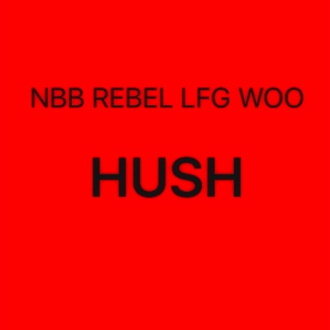 Hush ft. LFG WOO | Boomplay Music