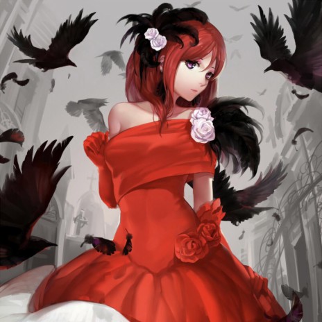 devil in a red dress
