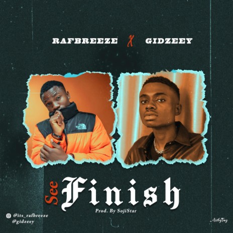 seefinish ft. gidzeey | Boomplay Music