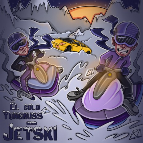 Jetski (Prod. by Fised) ft. Yungruss | Boomplay Music