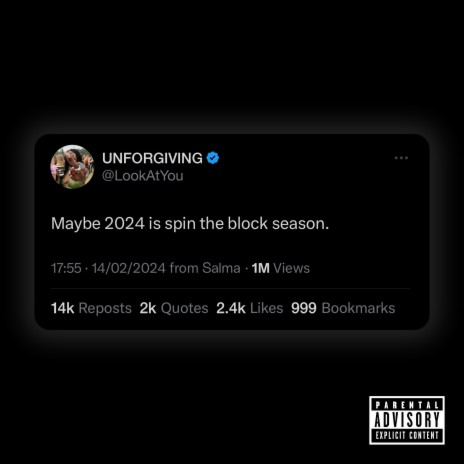 UNFORGIVING (LOOK AT YOU) | Boomplay Music