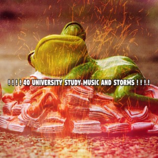 ! ! ! ! 40 University Study Music And Storms ! ! ! !