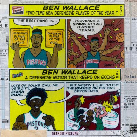 Ben Wallace | Boomplay Music