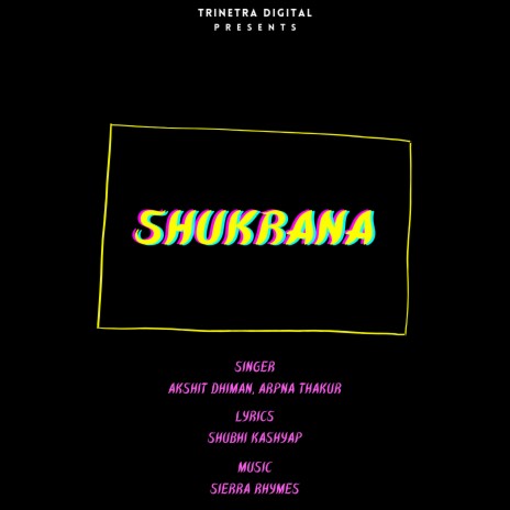 Shukrana ft. Arpna Thakur | Boomplay Music