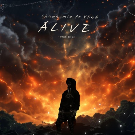 Alive ft. YNGH | Boomplay Music
