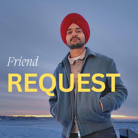 Friend Request ft. Navv Music Injector | Boomplay Music