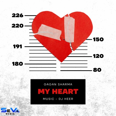 My Heart ft. DJ Heer | Boomplay Music