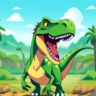 The Dinosaur Song