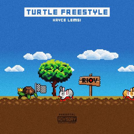 turtle freestyle 1km | Boomplay Music