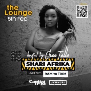 The Lounge Live Sessions With Shari Afrika