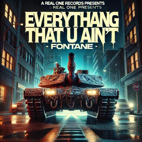 EVERYTHANG U AINT | Boomplay Music