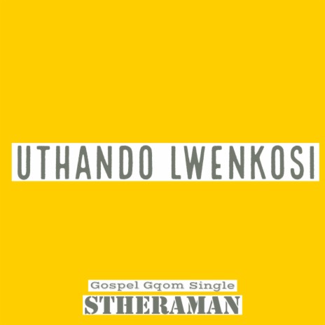 Uthando Lwenkosi (Gospel Gqom) | Boomplay Music