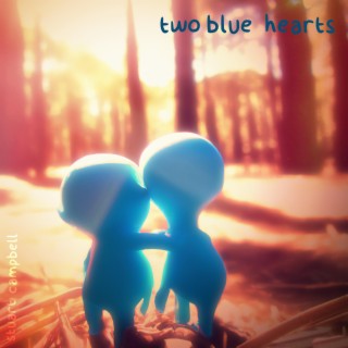 Two Blue Hearts