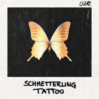 Schmetterling Tattoo