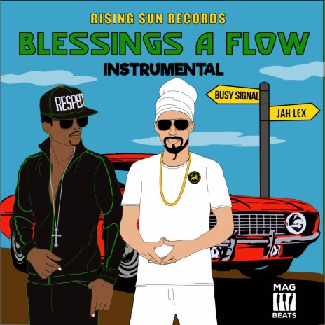 Blessings a Flow (Instrumental) ft. Busy Signal | Boomplay Music