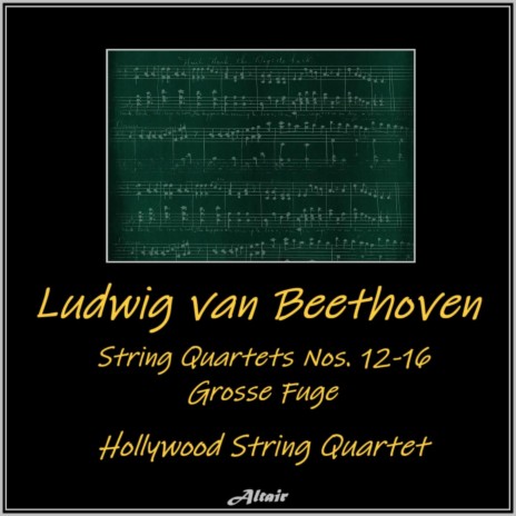 String Quartet No. 13 in B-Flat Minor, Op. 130: VI. Finale. Allegro (Live) | Boomplay Music