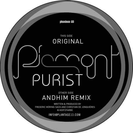 Purist (Andhim Remix) | Boomplay Music