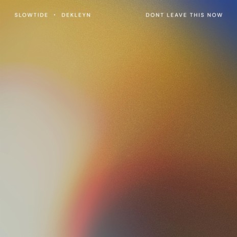 Don't Leave This Now ft. Dekleyn | Boomplay Music