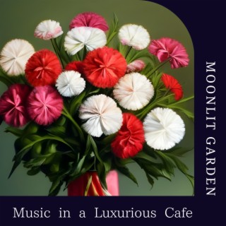 Music in a Luxurious Cafe