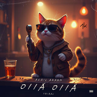 OIIA OIIA (Spinning Cat) Tribal