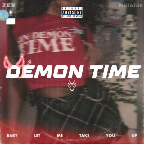 Demon Time ft. NillaJae | Boomplay Music