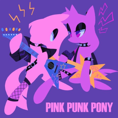 Pink Punk Pony | Boomplay Music