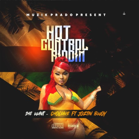 She Want ft. Choliare & Joztin Bwoy | Boomplay Music