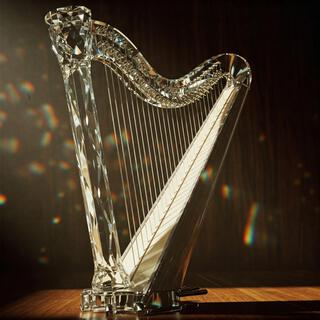 Ethereal Harmony: Crystal Harp Sound Bath, Harmonies of the Soulscape