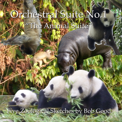 Orchestral Suite No. 1 The Animal Suite: No. 1, Monkeys On The March