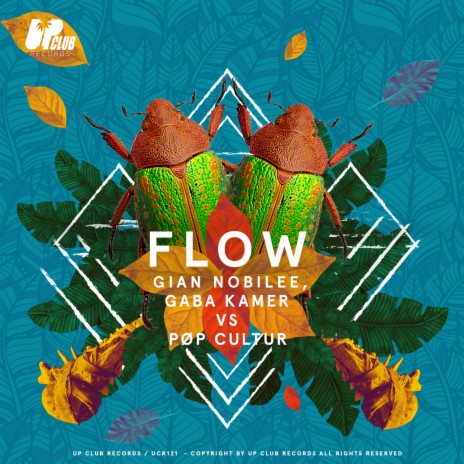 Flow ft. Kamer & PØP CULTUR | Boomplay Music