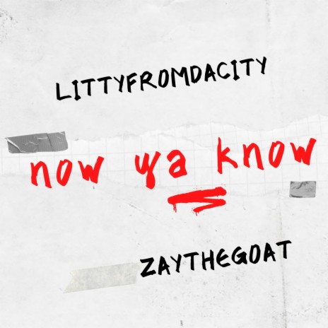 now ya know ft. ZayTheGOAT | Boomplay Music