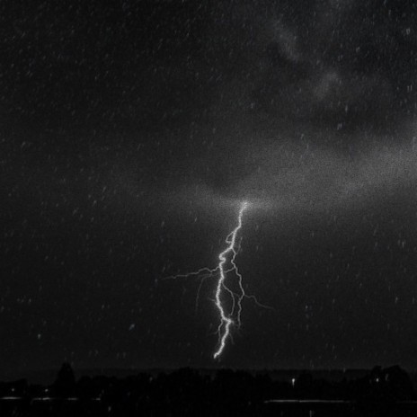 Thunder Gazing From The Porch