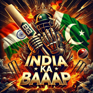 India Ka Baap Champion Trophy 2025 New Song