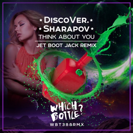 Think About You (Jet Boot Jack Radio Edit) ft. Sharapov | Boomplay Music