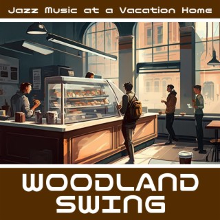 Jazz Music at a Vacation Home