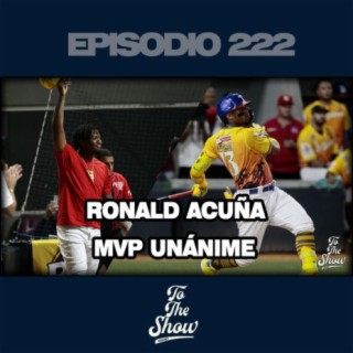 Ronald Acuña Jr MVP de la MLB y debutando en la LVBP