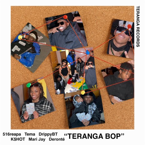 TERANGA BOP (Radio Edit) ft. K$HOT, Tema, Mari Jay, DrippyBT & Deronté