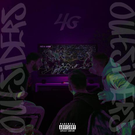 OUTSIDERS ft. VAGG, TSIRO & TANTIS | Boomplay Music