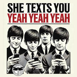 She Texts You Yeah Yeah Yeah lyrics | Boomplay Music