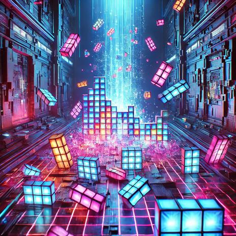 Glitchy Tetris | Boomplay Music