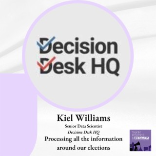 Decision Desk HQ Senior Data Scientist, Kiel Williams on the races to watch and how to process all the information around our elections
